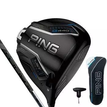 Драйвер PING G440 LST PING TOUR BLACK 75 Угол наклона, градусы 2,0 Правосторонний 10,5 FLEX-X