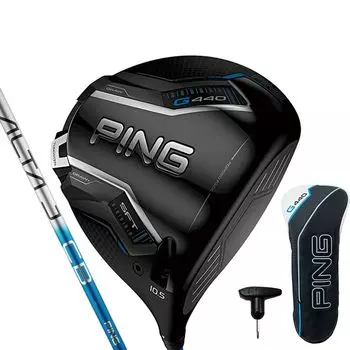 Драйвер Ping G440 SFT ALTA J CB BLUE Угол наклона, градусы, правосторонний 10,5 FLEX-S