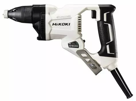 Драйвер платы HiKOKI AC100V Бесщеточный двигатель с муфтой Винт для гипсокартона 4 мм Корпус Белый Многопластинчатый Цвет W4SE2(W)