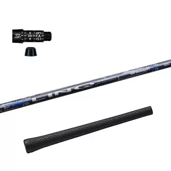 Драйвер серии Dunlop XXIO ZX, совместимый шафт с адаптером UST Mamiya BLUE EX Series 60X X/SRIXON LIN-Q (45,25)