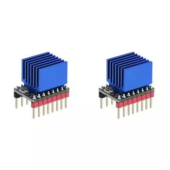 Драйвер шагового двигателя A# TMC2209 V2.0 поддерживает режимы Step/Dir и Uart для 3D-печати