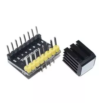 Драйвер шагового двигателя TMC2130 V1.1 Сверхтихий привод Аксессуары для 3D-принтеров 256 подразделений TMC2130