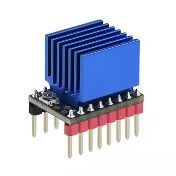 Драйвер шагового двигателя TMC2209 V2.0 поддерживает режим Step/Dir и Uart для 3D-принтеров