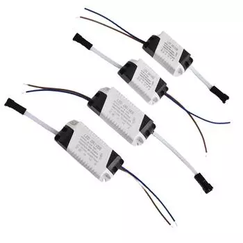 Драйвер светодиодной лампы Драйвер светодиодной панели для дома 1шт Защита от перегрузки по току 4-7W