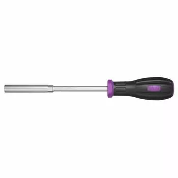 Драйвер TONE Power Grip Box, фиолетовый, ширина по граням 8 мм (Глубокий тип) ПГБД-08Л