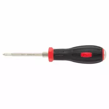 Драйвер TONE Power Grip красный (пронзительный) ПГПД-001 (+) №1