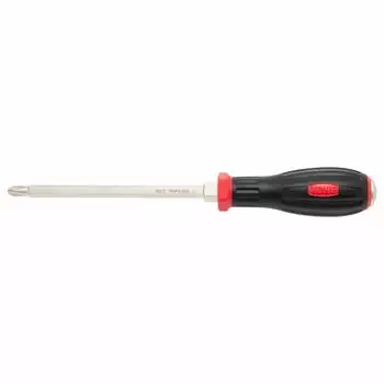 Драйвер TONE Power Grip красный (пронзительный) ПГПД-003 (+) № 3