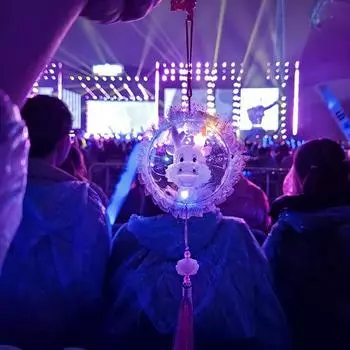 Дракон Фонарь Батарея Фонарь Детский Световой Мультяшный Фонарь Игрушка Весенний Фестиваль Декор