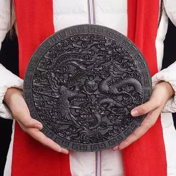 Дракон и Феникс Да Хун Пао Чайный торт Большой красный халат Чай Уи Улун 500г