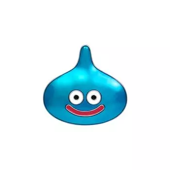 дракон квест булавки слизь синий