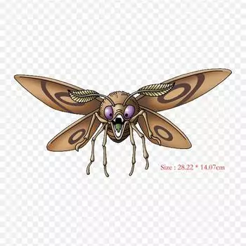 Dragon Quest Joker Dragon Quest Vi Термопереносная печать виниловые нашивки наклейки для одежды аппликации своими руками моющиеся нашивки