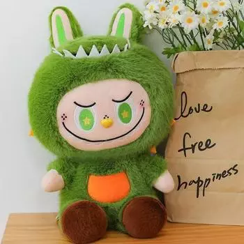 Дракон Медведь Кролик Уши Кукла Кукла Дети Превращаются Динозавр Плюшевая Игрушка Подушка Девочки Лабу 30cm