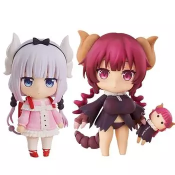 Дракон Мисс Кобаяши Канна Ируру Аниме Фигурка Модель Игрушки Кукла из ПВХ