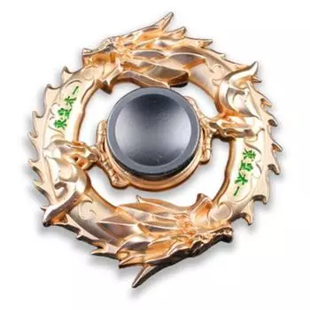 Дракон Непоседа Спиннер с металлическим пальцем в руке Роскошная игрушка-непоседа для BOL, представительница Кореи настольная игра