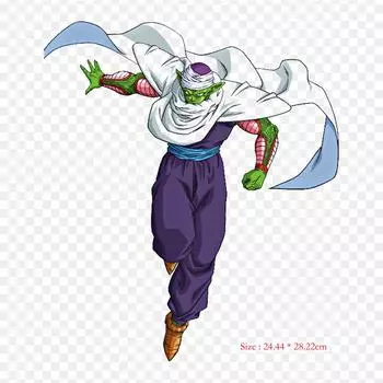 Дракон Пикколо Пикколо Гоку термопереносная печать виниловые нашивки наклейки для одежды DIY аппликации моющиеся нашивки