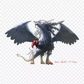 Дракон Правосудия Deviantart Ю-ги-о! Yugi Mutou железные нашивки для одежды, наклейки с аппликацией на одежду, термочувствительная нашивка на заказ