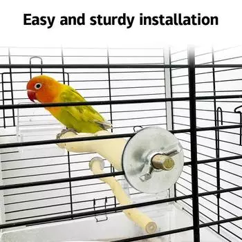 Драконья деревянная палка для попугаев, игрушки, деревянная подставка для клетки с молярами, натуральное дерево, кролик, птица, аксессуары для неразлучников, попугаев