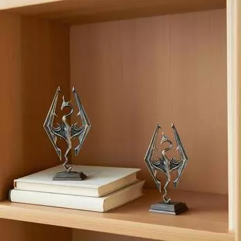 Дракон, Украшение Elder Scrolls V, Статуя One Size