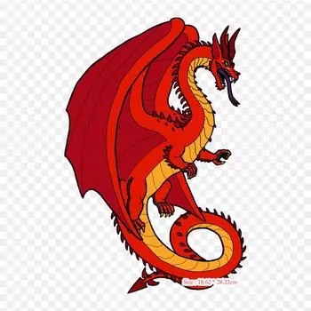 Дракон Ведьмак 3 Дикая Охота термопереносная печать виниловые нашивки наклейки для одежды DIY аппликации моющиеся нашивки