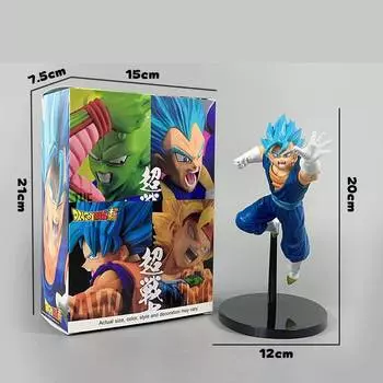 Дракон Вегета Шар Сон Гоку Фигурки Игрушка ПВХ Модель Статуэтки Декор Стола Дисплеи Vegeta Blue