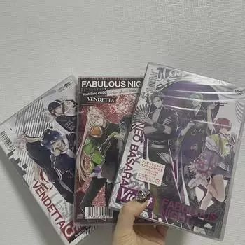 Drama Cd Vendeta-focused Batch