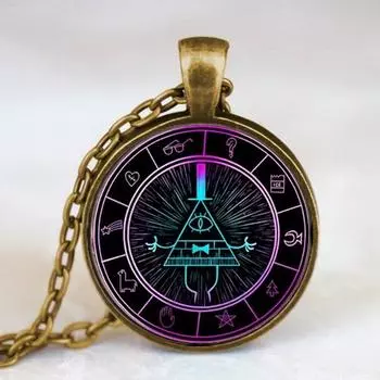 Драматическое колесо с подвеской в стиле стимпанк, ожерелье, 1 шт./лот, длинная цепочка, мужская и женская, для рождественского подарка