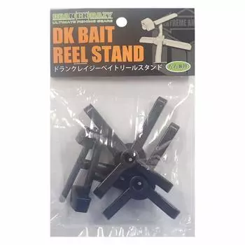 DRANCKRAZY DK Bait Reel Stand Black #01