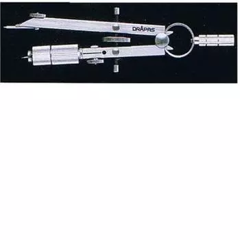 Drapas немецкий сменный циркуль пружинный циркуль с круговым резаком 02099