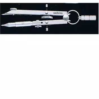 Drapas немецкий сменный компас Sharp пружинный компас с Sharp 02094 0,5 мм