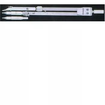 Drapas немецкий сменный компас Sharp раздвижной большой компас с Sharp 02108 (ТРК) 0,3/0,5 мм