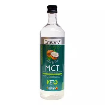 Drasanvi Aceite Mct Coco 1000мл Кето
