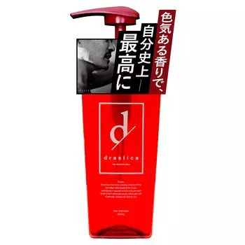 Drastica Scalp Shampoo Dense Foam 400 мл Scalp Care Volume Up Amino Rinse Conditioner Не требуется Мужской все в одном (Кислота без добавок от перхоти)