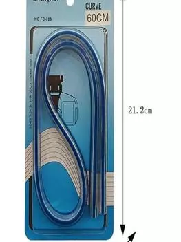 Drawing and Sewing Rulers, Curve Rulers, Curved Rulers, Bendable Rulers, Flexible Curve Templates, Flexible Curves