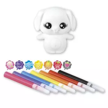 Drawing Mofrens Dog and scented pen set