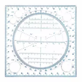 Drawing Ruler Springhall Angle Circle Maker Drawing Ruler Geometric Drawing Template