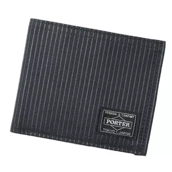 Drawing Wallet Black [Porter] 650-09781