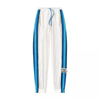 Спортивные штаны на шнурке, быстросохнущие, женские, летние, новые, универсальные, свободные, дышащие и облегающие брюки Harun M белый