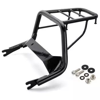 DRC MONKEY125 Touring Carrier with Loading Hook and Grab Bar Luggage Loading Touring Camping Monkey 125 Dirtfreak D6575 Model (JB02/JB03/JB05) 19-24