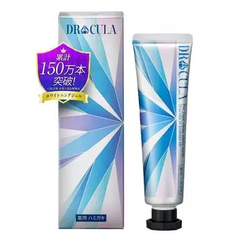 DRcula Medicated Whitening Gel 1 бутылка 45 г Pharma Foods Зубная паста с 18 коронками Профилактика неприятного запаха изо рта Уход за полостью рта Домашнее отбеливание Сильнейшая серийный номер