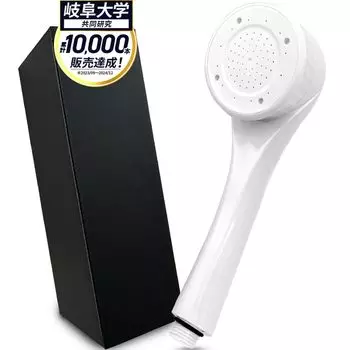 Dream Bank BEAQ Buke National Gifu University Совместные исследования Высоконапорная душевая головка Новая очищающая мощность Удержание тепла Увлажняющий нано