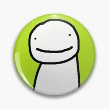 Dream Blob, настраиваемая мягкая пуговица, булавка на лацкане, металлический значок, забавный женский милый мультфильм, креативная одежда, модная брошь на воротнике