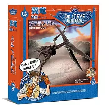 Dream Blossom Pterosaur Excavation Kit Pteranodon CL1681K