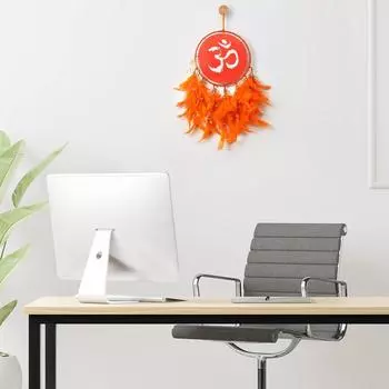 Dream Catcher Handmade Tree of Life Canvas Dreamcatcher for Bedrooms Office Balcony Outdoors Garden Car Hanging, 49cm, Dreamkacher