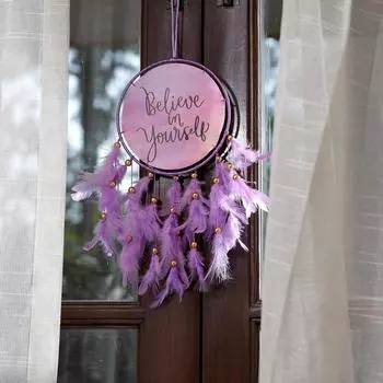 Dream Catcher Handmade Tree of Life Canvas Dreamcatcher for Bedrooms Office Balcony Outdoors Garden Car Hanging