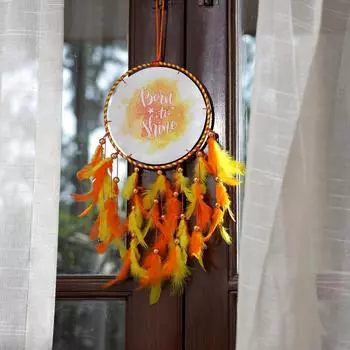 Dream Catcher Handmade Tree of Life Canvas Dreamcatcher for Bedrooms Office Balcony Outdoors Garden Car Hanging