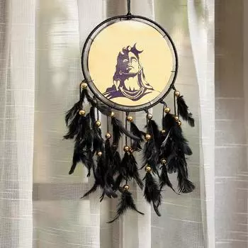 Dream Catcher Handmade Tree of Life Canvas Dreamcatcher for Bedrooms Office Balcony Outdoors Garden Car Hanging
