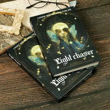 Dream Elf Beautiful Woman Series Высококачественная твердая обложка портативная записная книжка