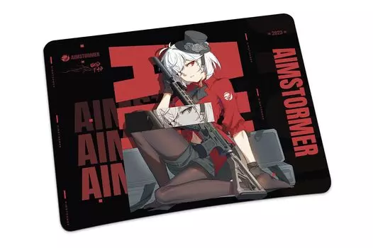 Dream Gamer Thunder Speed Gaming Glass Mouse Pad 400x500mm FPS Game General Purpose Mouse Sole Easy Care Fast Initial Action and Smooth Operation