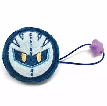 Dream Land Fluffy Face Hair Tie Мета Рыцарь Кирби