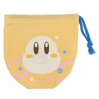 Dream Land Fuwafuwa Японская коллекция Водяной шар Сумочка на шнурке Waddle Dee Kirby s (2)